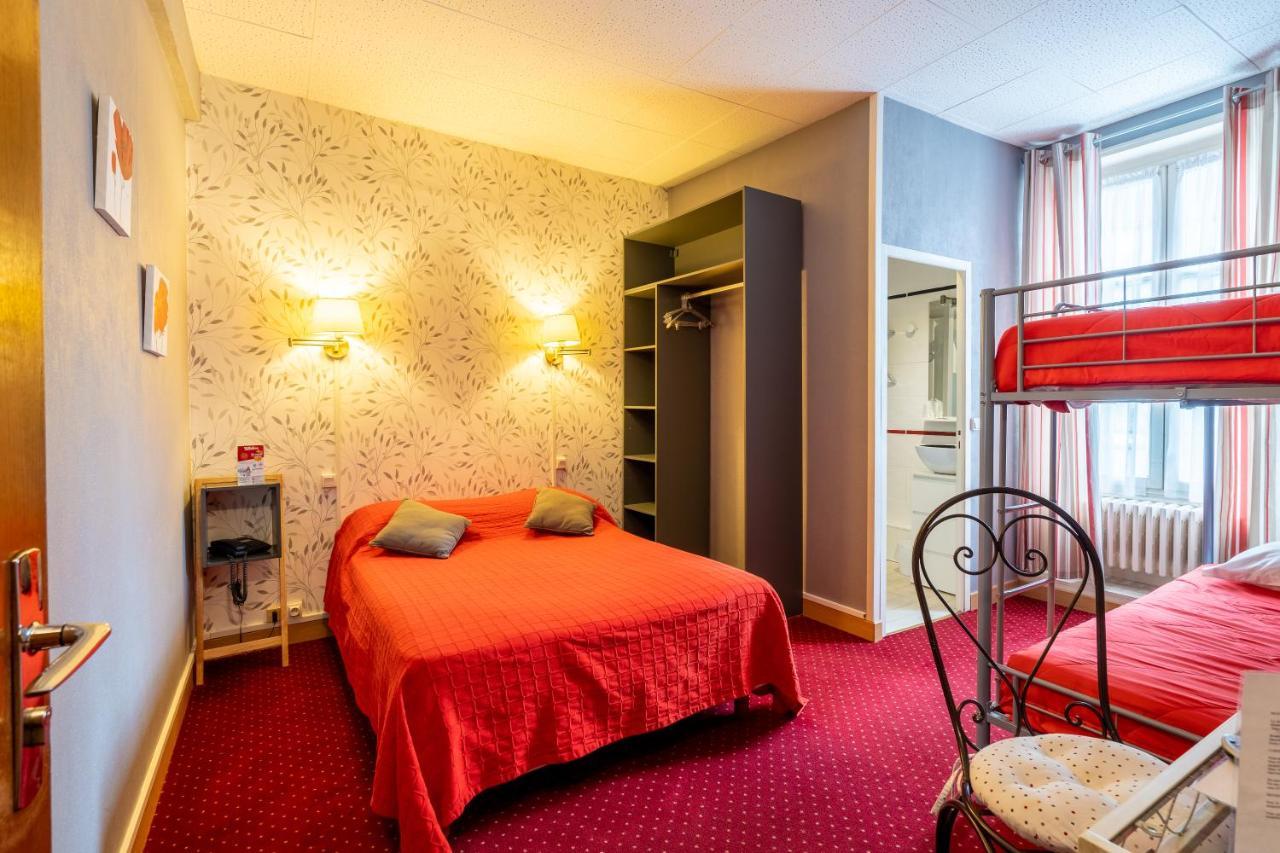 בלואה Hotel - Restaurant Saint Jacques מראה חיצוני תמונה