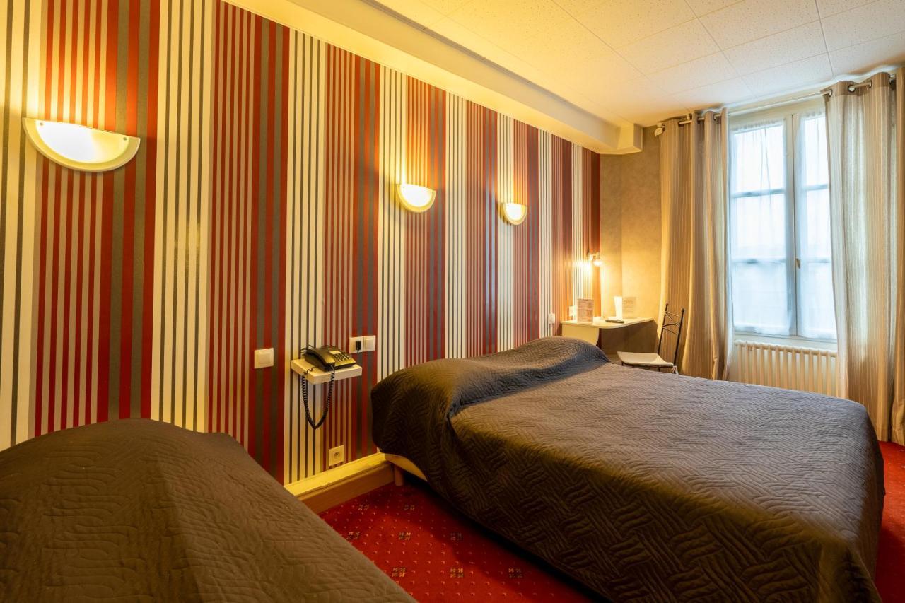 בלואה Hotel - Restaurant Saint Jacques מראה חיצוני תמונה
