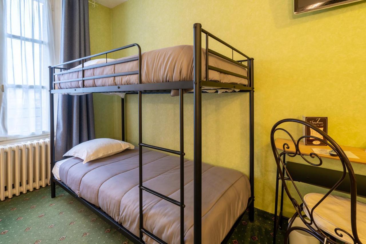 בלואה Hotel - Restaurant Saint Jacques מראה חיצוני תמונה